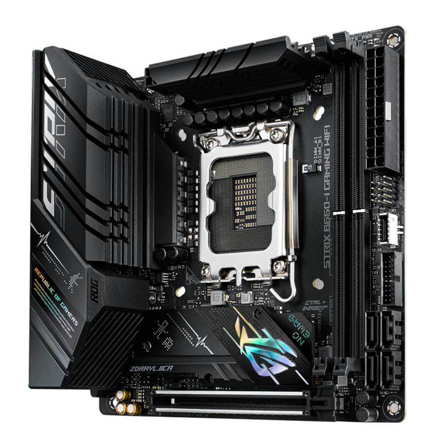 مادربرد ایسوس مدل ROG STRIX B660-I GAMING WIFI D5