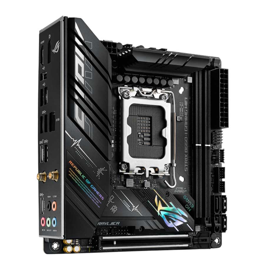 مادربرد ایسوس مدل ROG STRIX B660-I GAMING WIFI D5