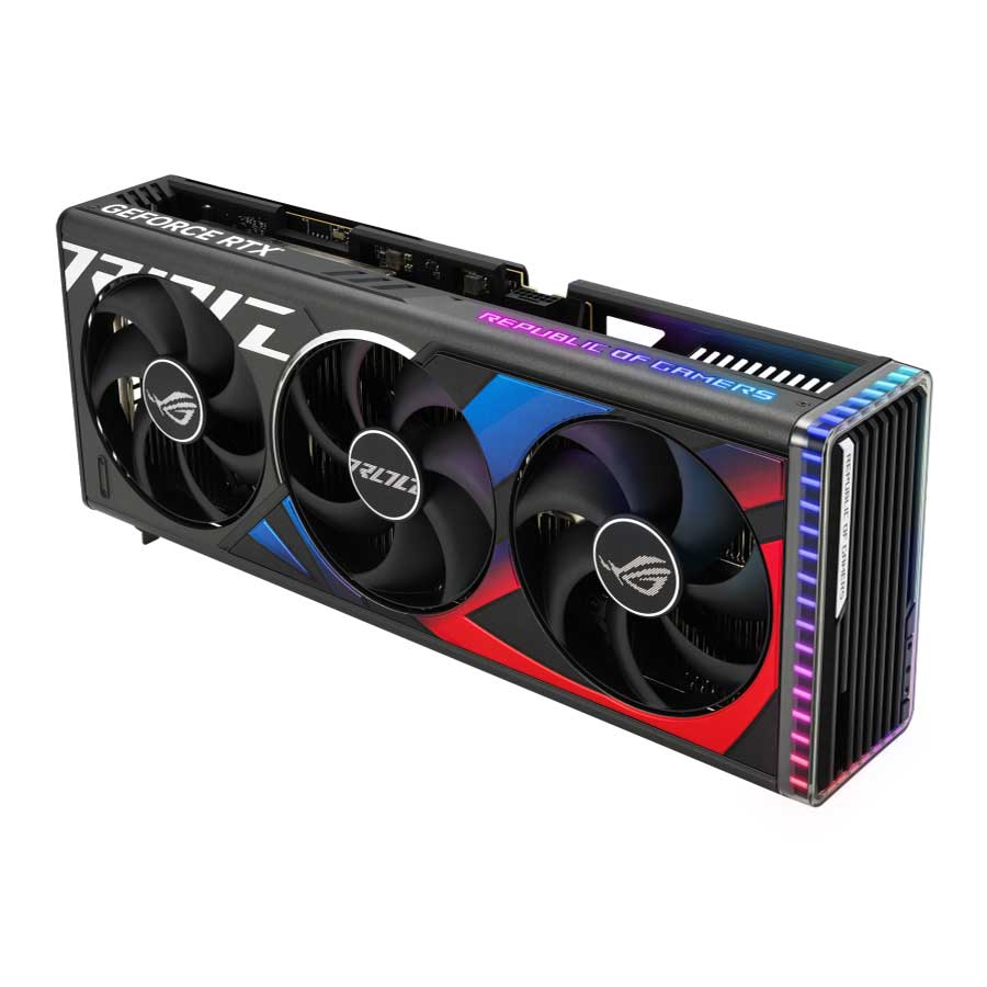 کارت گرافیک ایسوس مدل ROG Strix GeForce RTX4080 16GB GDDR6X