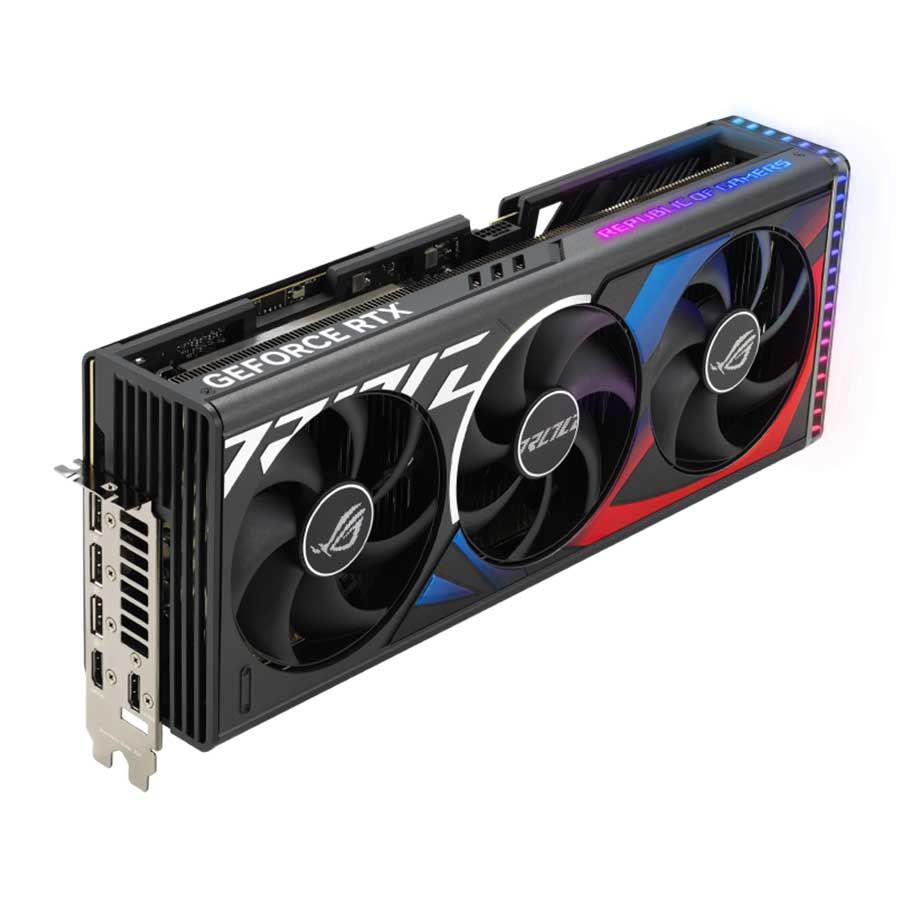 کارت گرافیک ایسوس مدل ROG Strix GeForce RTX4080 16GB GDDR6X