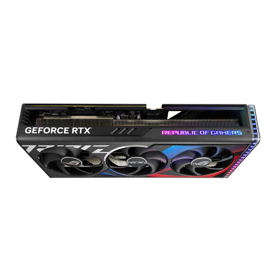 کارت گرافیک ایسوس مدل ROG Strix GeForce RTX4090 24GB GDDR6X