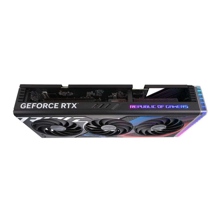 کارت گرافیک ایسوس مدل ROG-STRIX-RTX4070S-O12G-GAMING