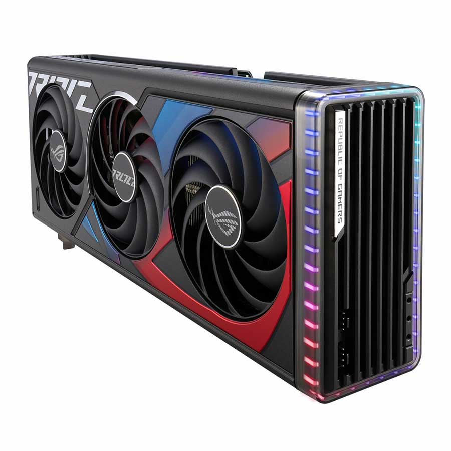 کارت گرافیک ایسوس مدل ROG-STRIX-RTX4070TIS-O16G-GAMING