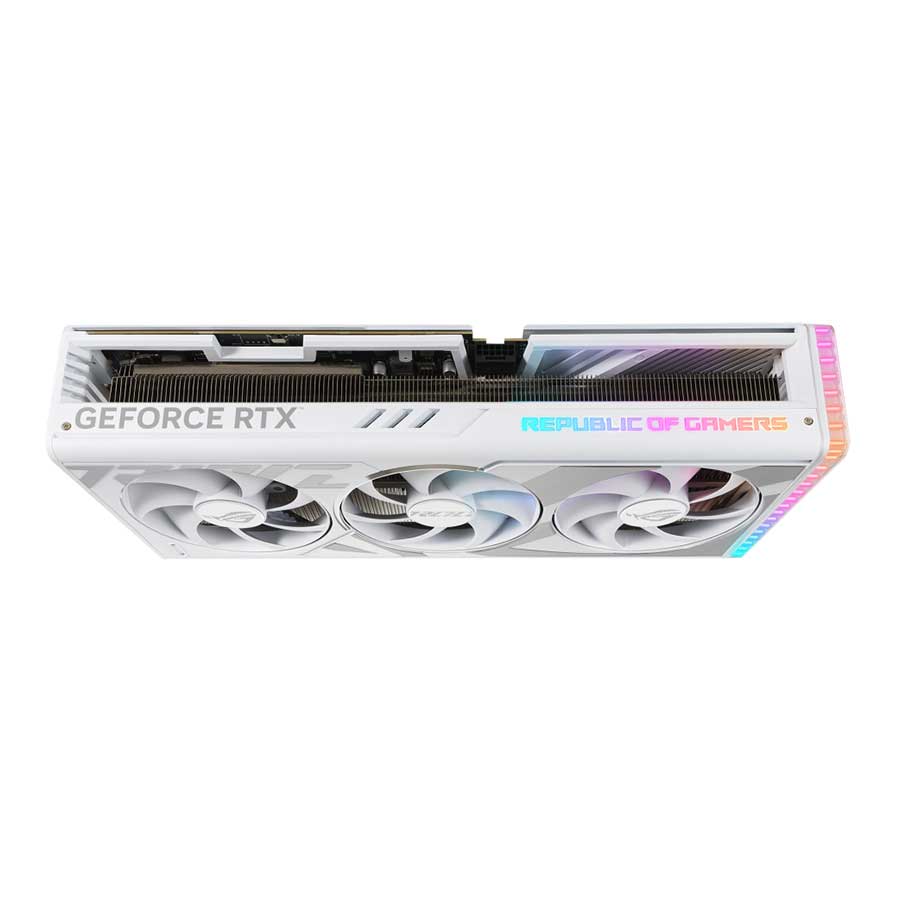 کارت گرافیک ایسوس مدل ROG-STRIX-RTX4080-16G-WHITE