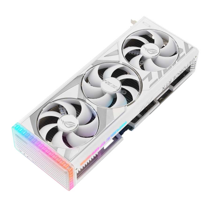 کارت گرافیک ایسوس مدل ROG-STRIX-RTX4080S-O16G-WHITE