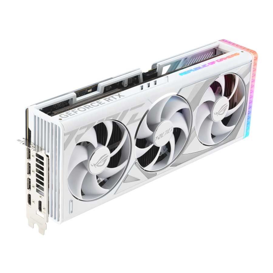 کارت گرافیک ایسوس مدل ROG-STRIX-RTX4080S-O16G-WHITE