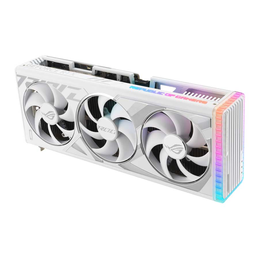 کارت گرافیک ایسوس مدل ROG-STRIX-RTX4080S-O16G-WHITE