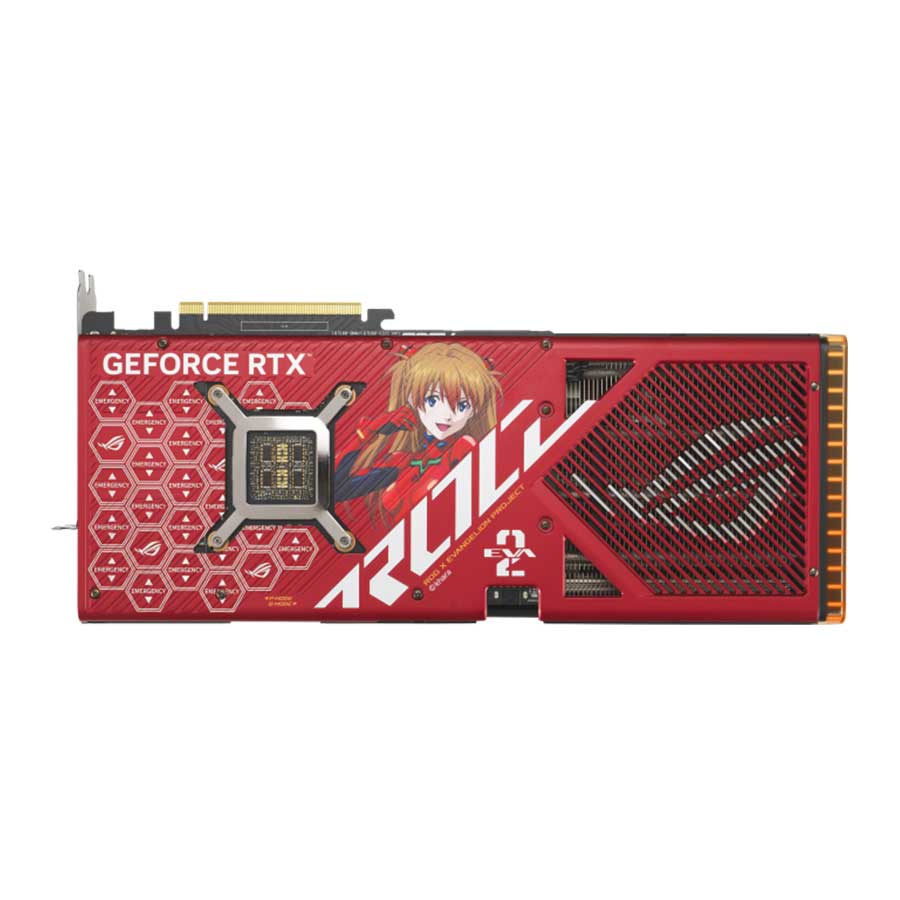 کارت گرافیک ایسوس مدل ROG-STRIX-RTX4090-O24G-EVA-02-EDITION