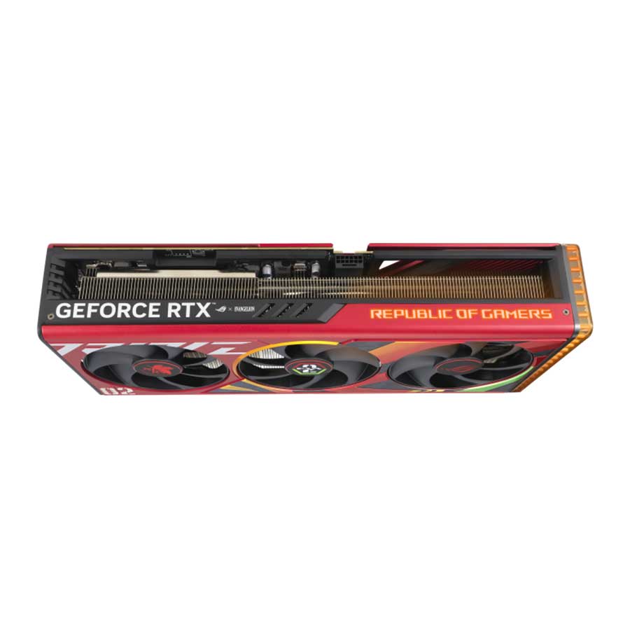 کارت گرافیک ایسوس مدل ROG-STRIX-RTX4090-O24G-EVA-02-EDITION