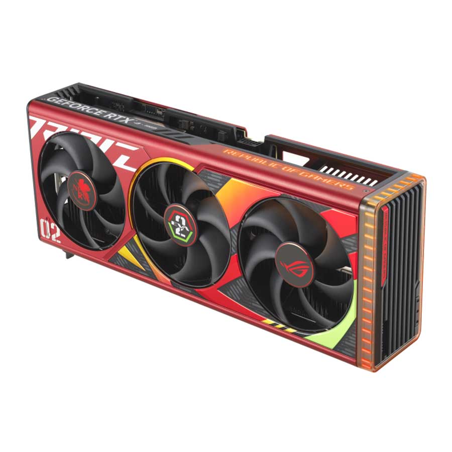 کارت گرافیک ایسوس مدل ROG-STRIX-RTX4090-O24G-EVA-02-EDITION