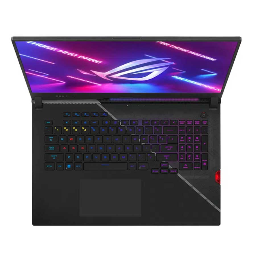 لپ تاپ 17.3 اینچ ایسوس ROG Strix SCAR 17 G733ZW-A Core i9 12900H/1TB SSD/16GB/RTX3070 TI 8GB