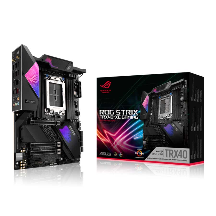 مادربرد ایسوس مدل ROG STRIX TRX40-XE GAMING WIFI