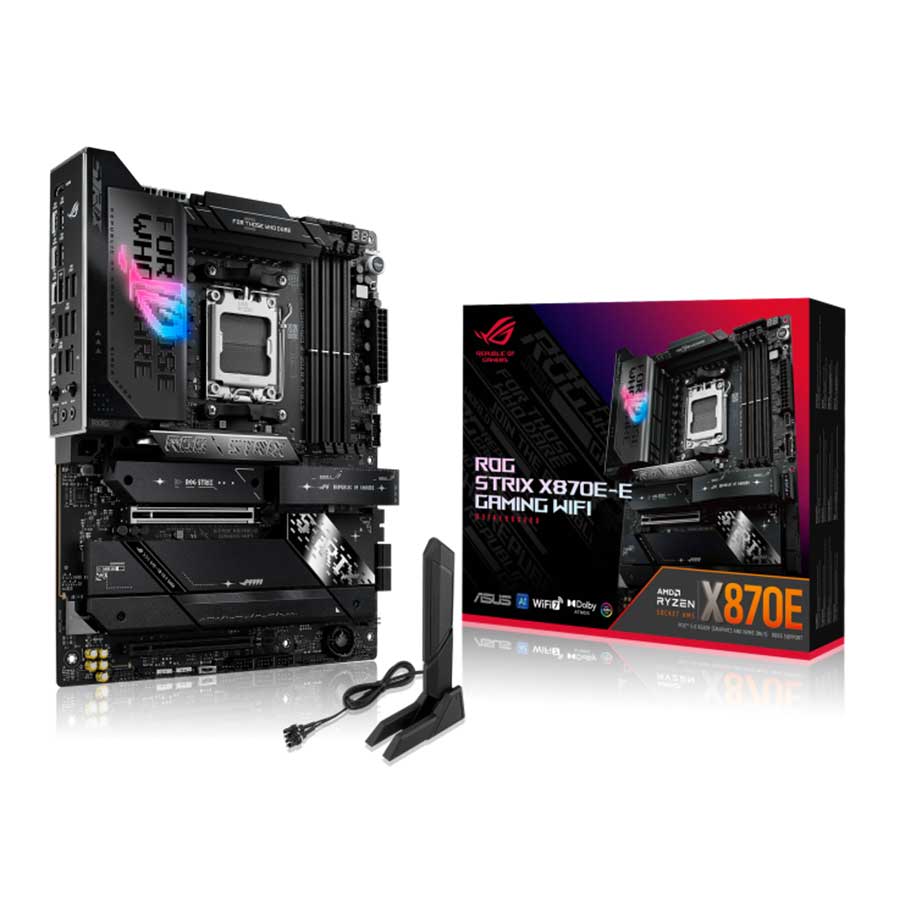 مادربرد ایسوس مدل ROG STRIX X870E-E GAMING WIFI DDR5