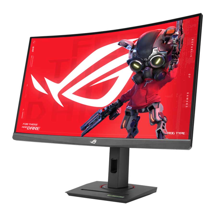 مانیتور خمیده گیمینگ 27 اینچ ایسوس مدل ROG Strix XG27WCS