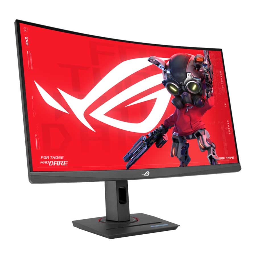 مانیتور خمیده گیمینگ 27 اینچ ایسوس مدل ROG Strix XG27WCS