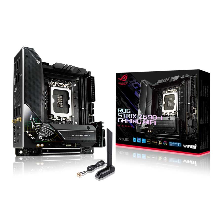 مادربرد ایسوس مدل ROG STRIX Z690-I GAMING WIFI DDR5