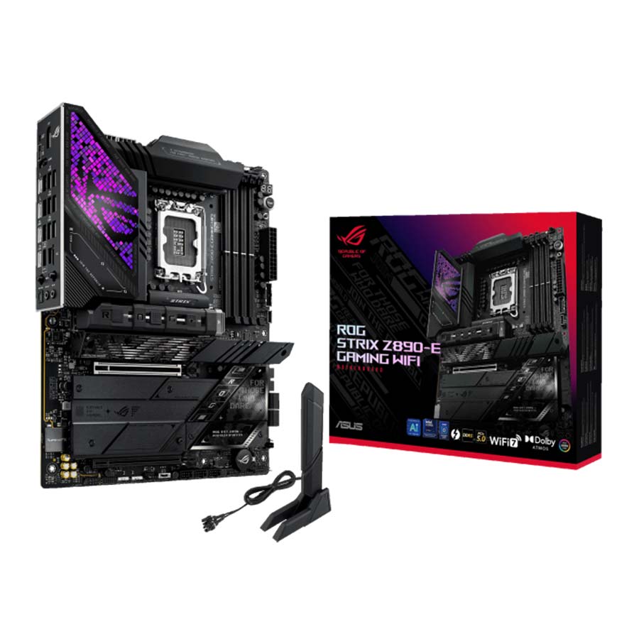 مادربرد ایسوس مدل ROG STRIX Z890-E GAMING WIFI DDR5