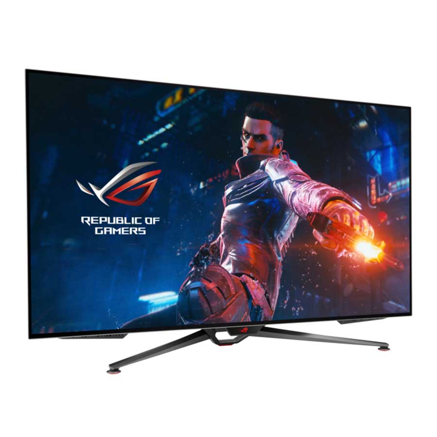 مانیتور گیمینگ 48 اینچ ایسوس مدل ROG Swift OLED PG48UQ