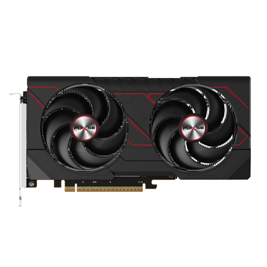 SAPPHIRE PULSE AMD Radeon RX9060 8GB GDDR6 GRAPHIC CARD کارت گرافیک سافایر