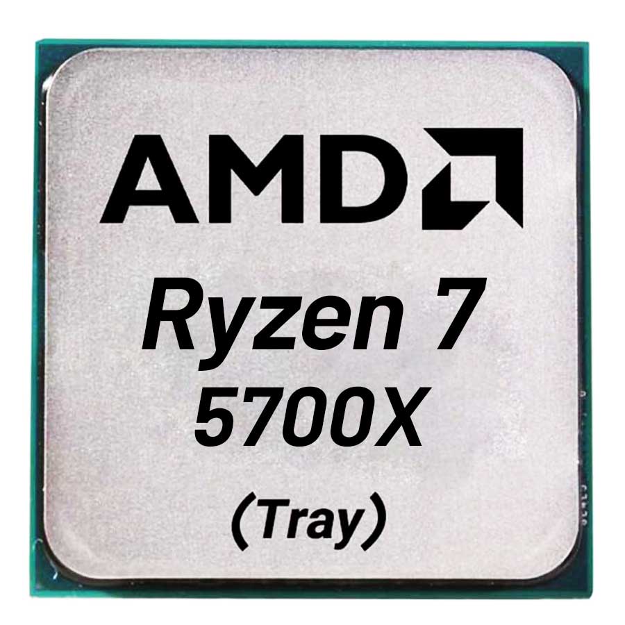 سی پی یو بدون باکس ای ام دی مدل Ryzen 7 5700X