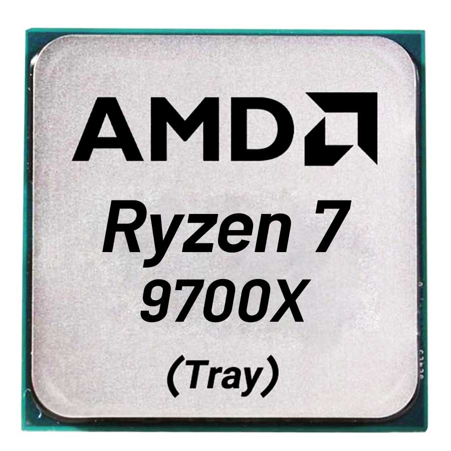 سی پی یو بدون باکس ای ام دی مدل Ryzen 7 9700X