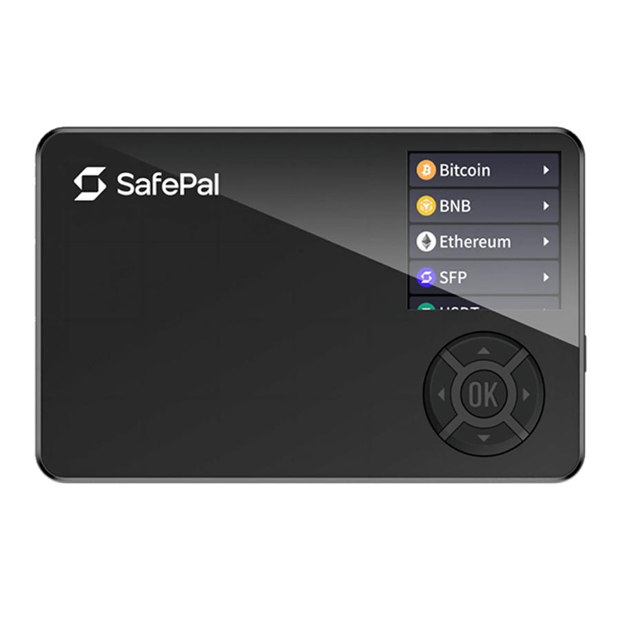 کیف پول سیف پال مدل SafePal S1 Pro