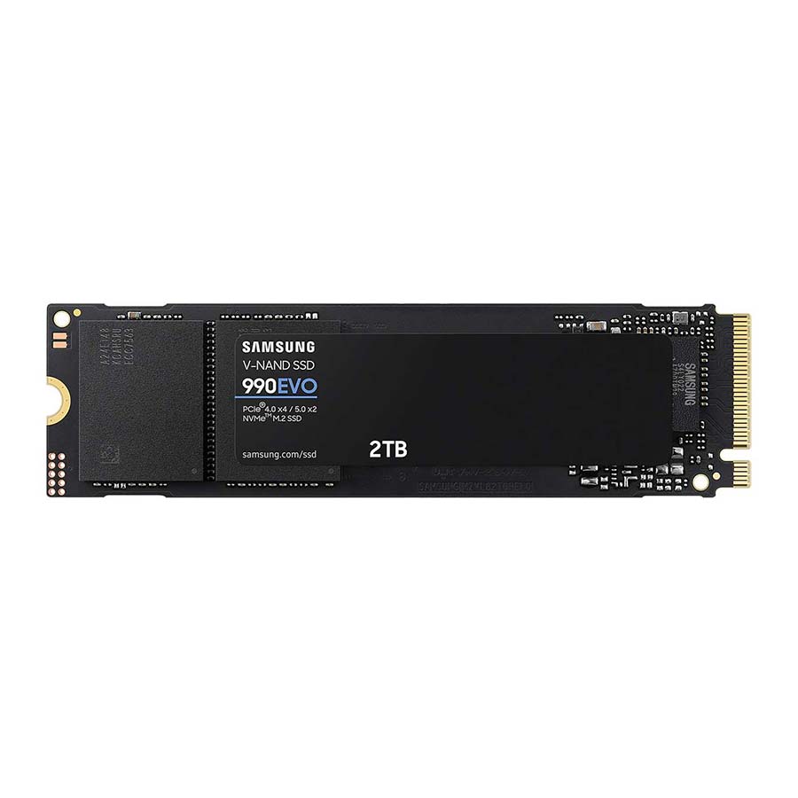 اس اس دی 2 ترابایت سامسونگ مدل EVO 990 PCIe NVMe M.2 2280