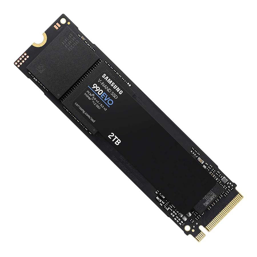 اس اس دی 2 ترابایت سامسونگ مدل EVO 990 PCIe NVMe M.2 2280