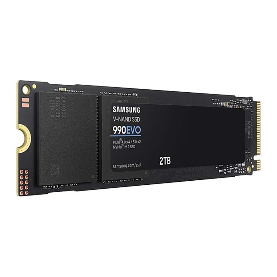 اس اس دی 2 ترابایت سامسونگ مدل EVO 990 PCIe NVMe M.2 2280