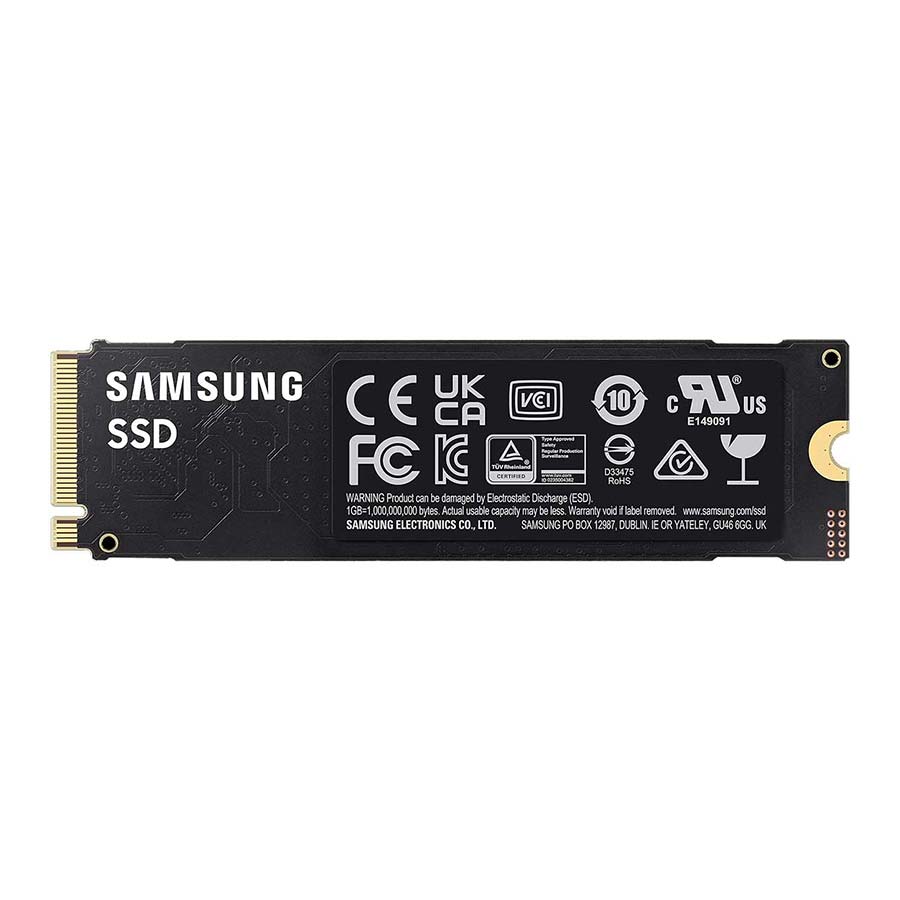 اس اس دی 2 ترابایت سامسونگ مدل EVO 990 PCIe NVMe M.2 2280