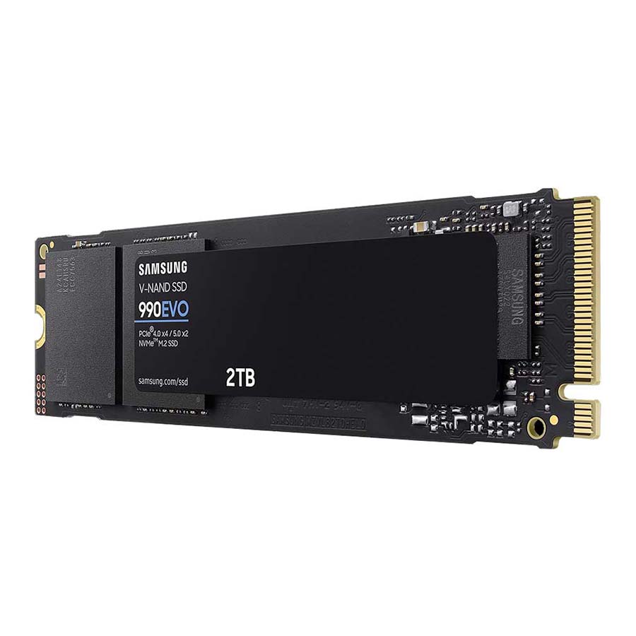 اس اس دی 2 ترابایت سامسونگ مدل EVO 990 PCIe NVMe M.2 2280