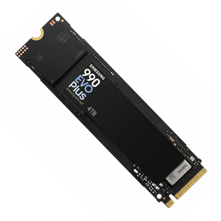 اس اس دی 4 ترابایت سامسونگ Samsung 990 Evo Plus PCIe NVMe M.2 2280