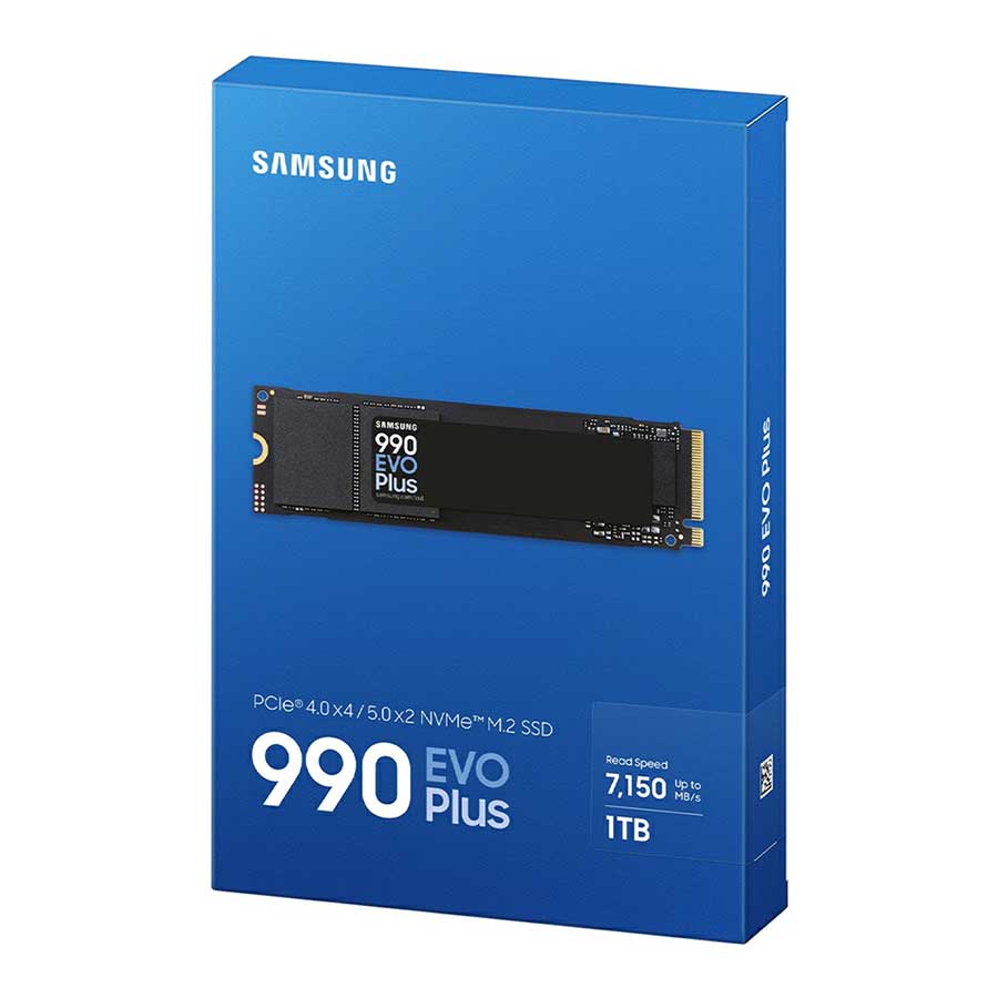 اس اس دی 1 ترابایت سامسونگ Samsung 990 Evo Plus PCIe NVMe M.2 2280