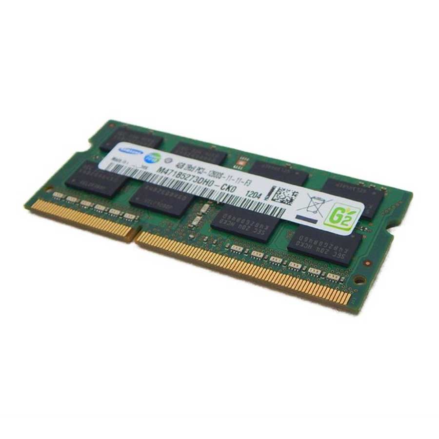 رم لپ تاپ سامسونگ مدل DDR3 4GB 1600MHz