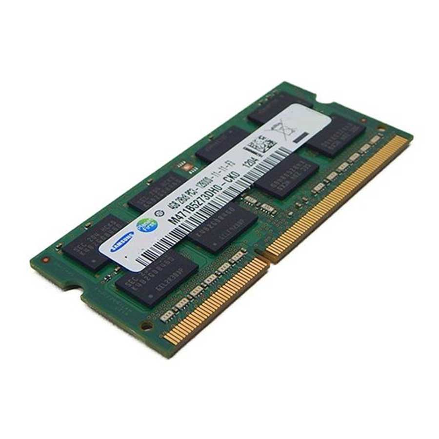 رم لپ تاپ سامسونگ مدل DDR3 4GB 1600MHz