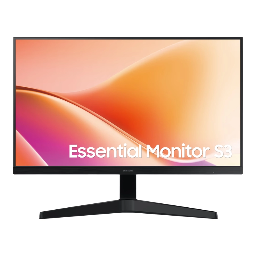 مدل Essential S3 S33GF LS24F330EAMXUE مانیتور 24 اینچ سامسونگ مدل Essential S3 S33GF LS24F330EAMXUE