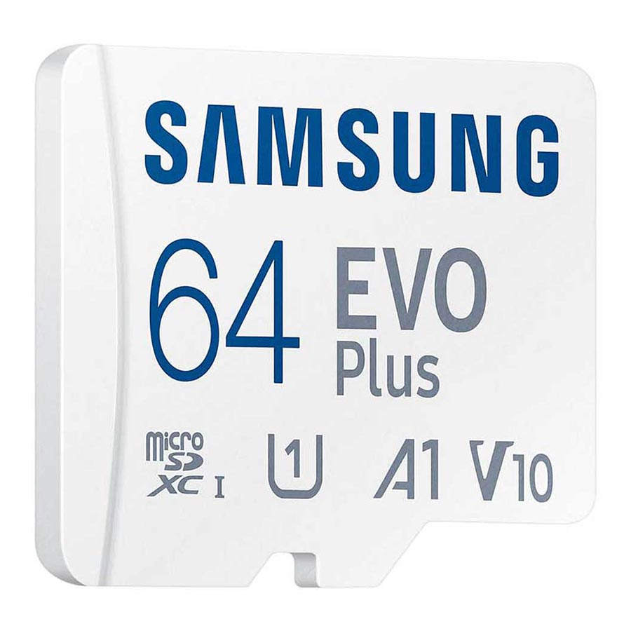 کارت حافظه MicroSDXC سامسونگ مدل EVO Plus UHS-I U1 A1 V10 Class 10 64GB 130MB/s