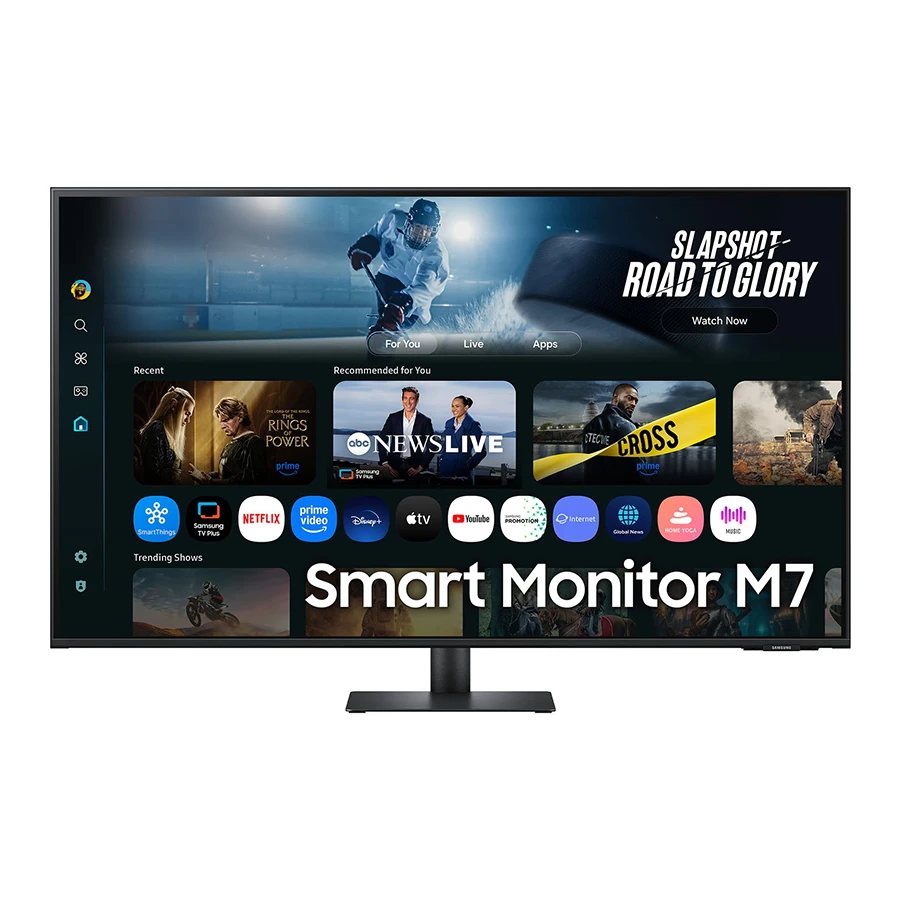 Samsung LS43FM702 Ultra HD 4ms 60Hz 43-Inch VA Flat Monitor مانیتور 43 اینچ سامسونگ