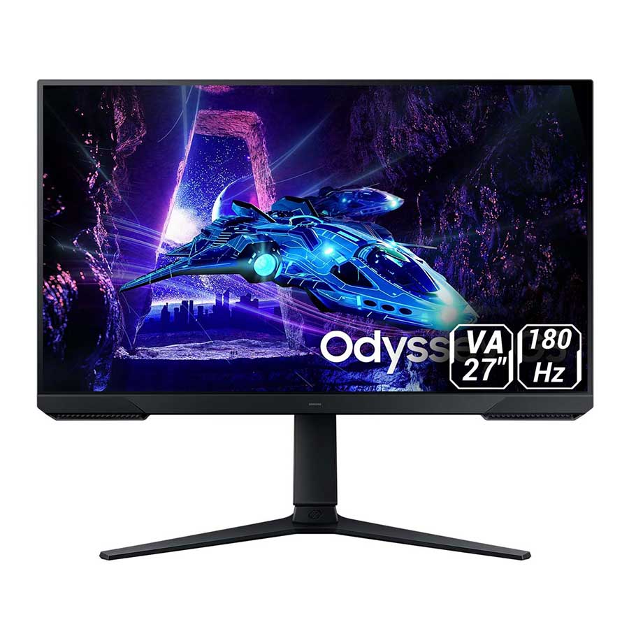 مانیتور گیمینگ 27 اینچ سامسونگ مدل Odyssey G3 G30D LS27DG302EMXUE