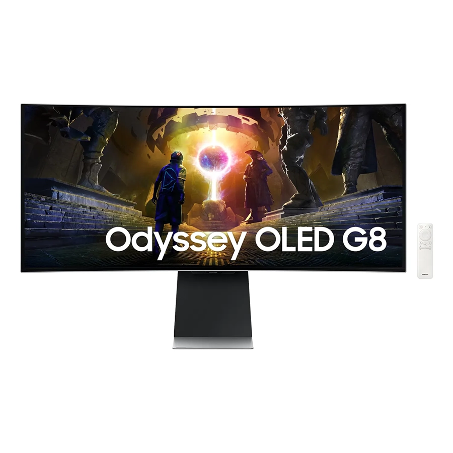 مدل Odyssey G8 34DG852 مانیتور خمیده گیمینگ 34 اینچ سامسونگ مدل Odyssey G8 34DG852