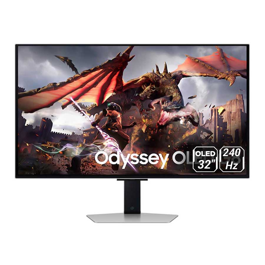 مانیتور گیمینگ 32 اینچ سامسونگ مدل Odyssey G8 G80SD LS32DG802SMXUE