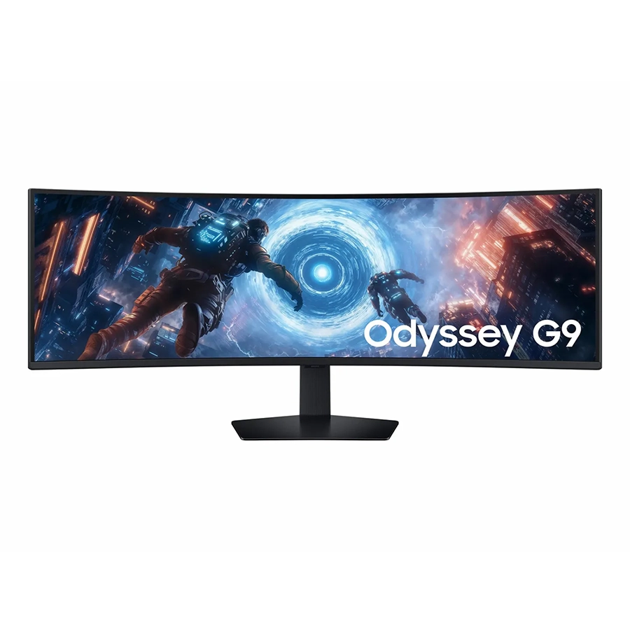 مدل Odyssey G9 49FG910 مانیتور خمیده گیمینگ 49 اینچ سامسونگ مدل Odyssey G9 49FG910