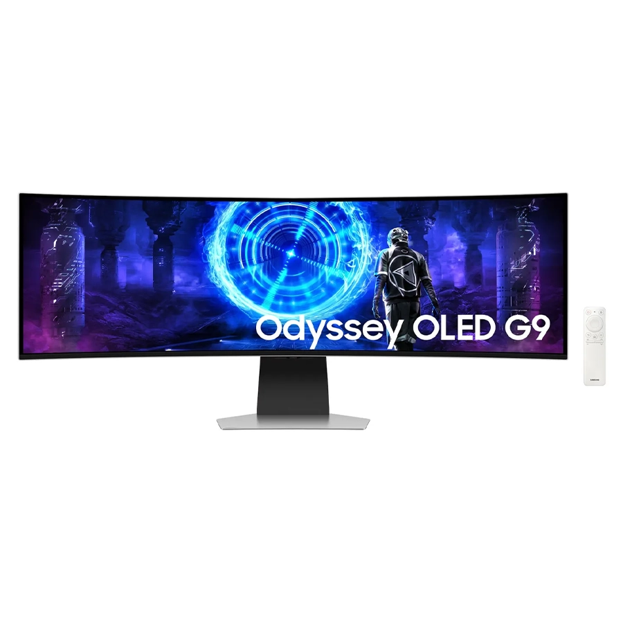 مدل Odyssey G9 OLED 49DG952 مانیتور خمیده گیمینگ 49 اینچ سامسونگ مدل Odyssey G9 OLED 49DG952