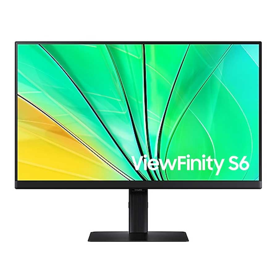 مانیتور 24 اینچ سامسونگ مدل ViewFinity S6 S60D LS24D600EAUXEN