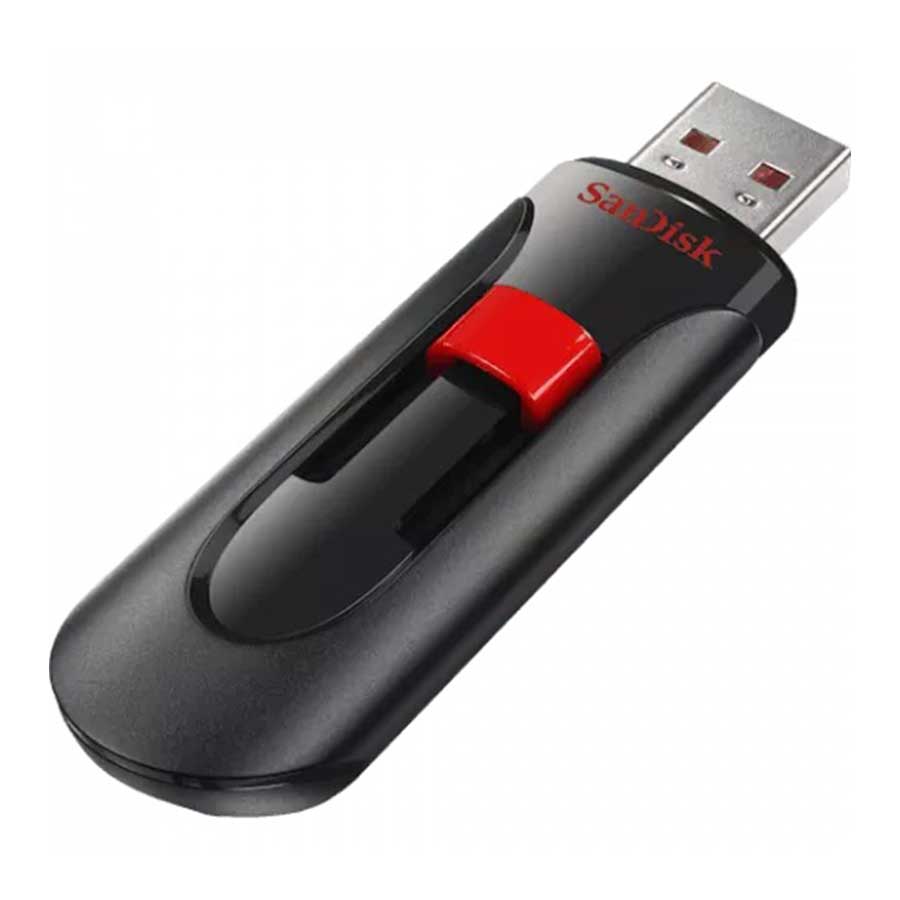 فلش مموری USB 2.0 سن دیسک مدل CRUZER GLIDE