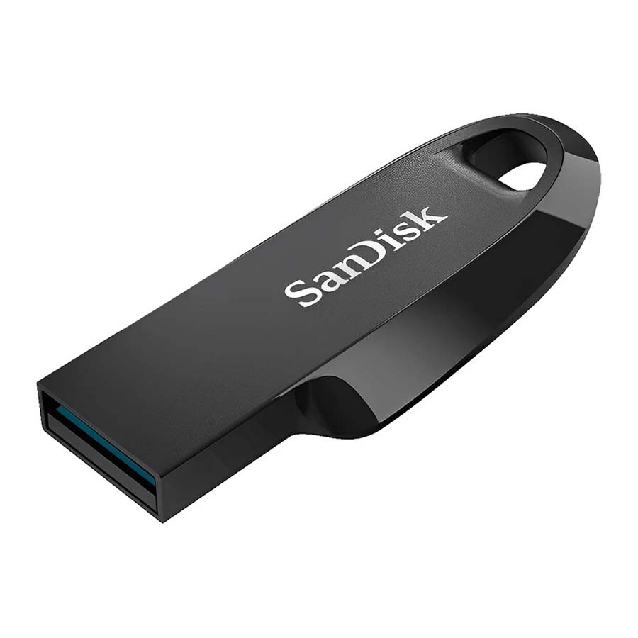 فلش مموری USB 3.2 سن دیسک مدل CZ550 CURVE