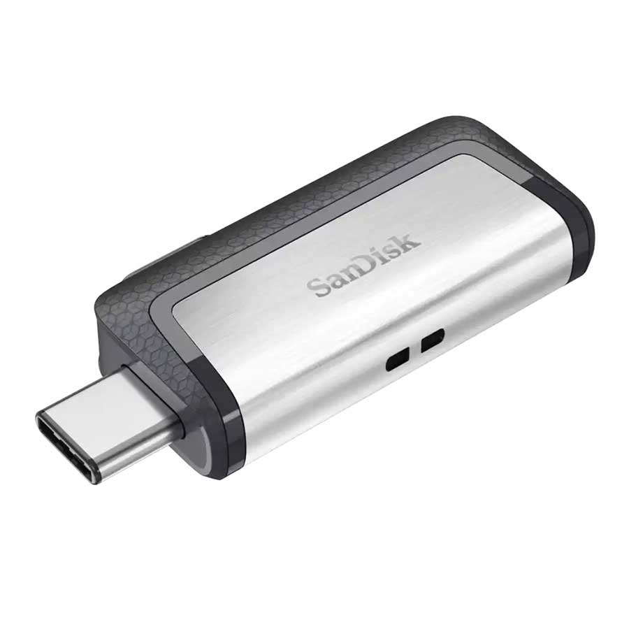 فلش مموری USB-C سن دیسک مدل ULTRA DUAL DRIVE