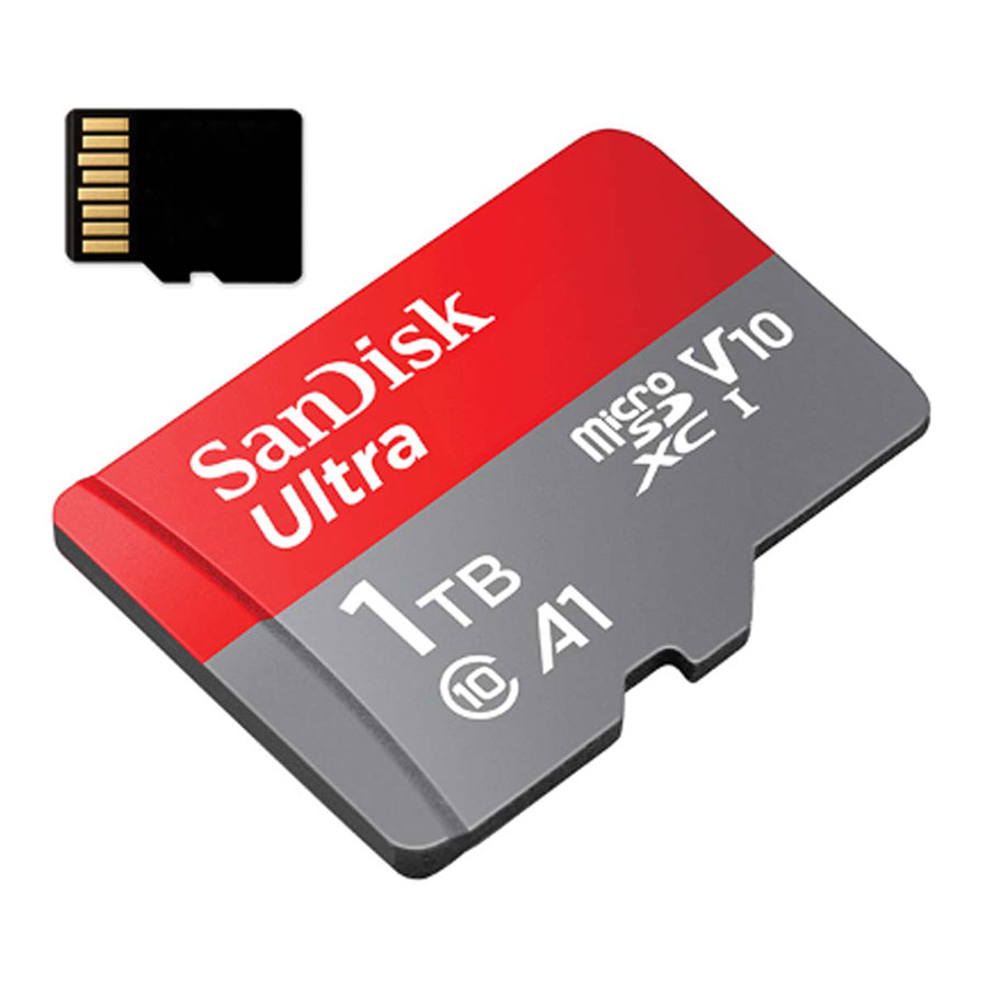 کارت حافظه MicroSDXC سن دیسک مدل Ultra UHS-I U1 A1 Class 10 1TB 120MB/s