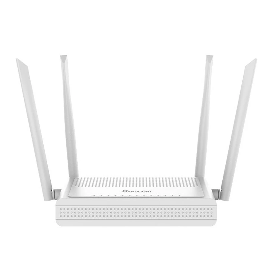 Sandlight ONT SA8456V Dual Band Fiber Optic Modem مودم فیبر نوری بیسیم دوباند سندلایت