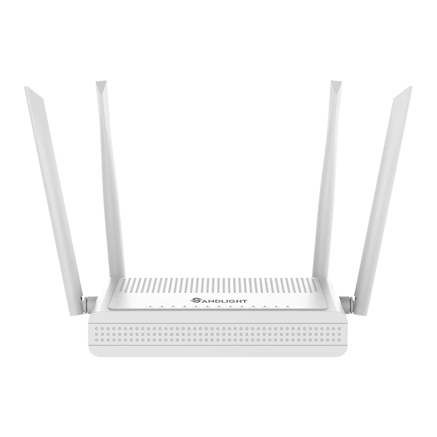 Sandlight ONT SA8476V Dual Band Fiber Optic Modem مودم فیبر نوری بیسیم دوباند سندلایت